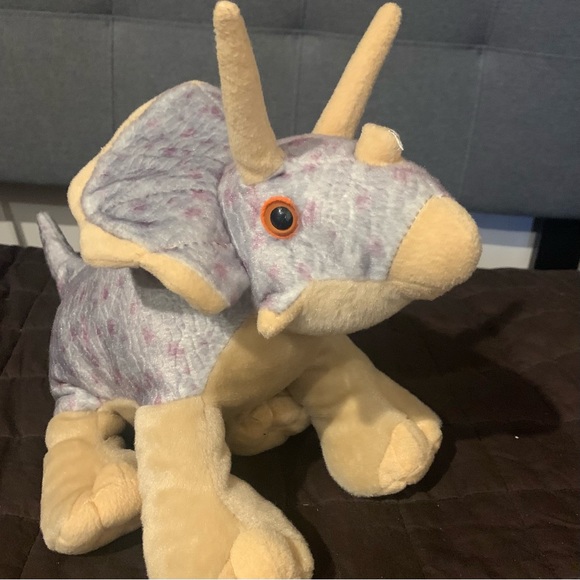 Wild Republic Dinosaur Plush Stuffed Animals Set of Two - Picture 9 of 11